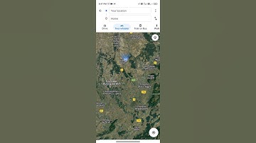 How to turn on speed limit warning on Google Maps #googlemaps #speed #wow