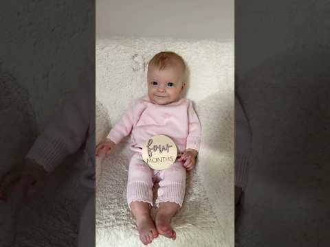 How is she already 4 months π₯²