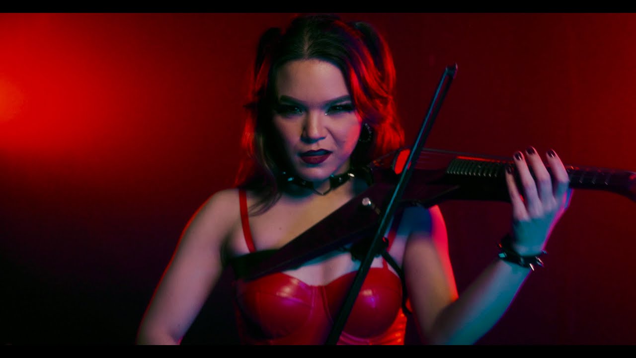 Go Go Power Rangers - Electric Violin cover (Official Video) - Mia Asano Go Go Power Rangers - Electric Violin cover (Official Video) - Mia Asano
