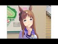 お茶でもたてようかしら♪【グラスワンダー】【ウマ娘】