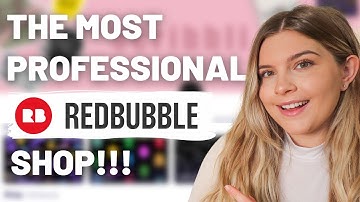 Redbubble Shop Reviews #9 | Tips to Improve Your Redbubble Shop & Designs to Increase Sales!