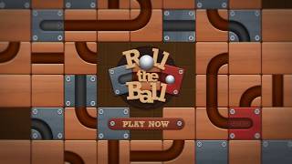 Roll the Ball   slide puzzle screenshot 1