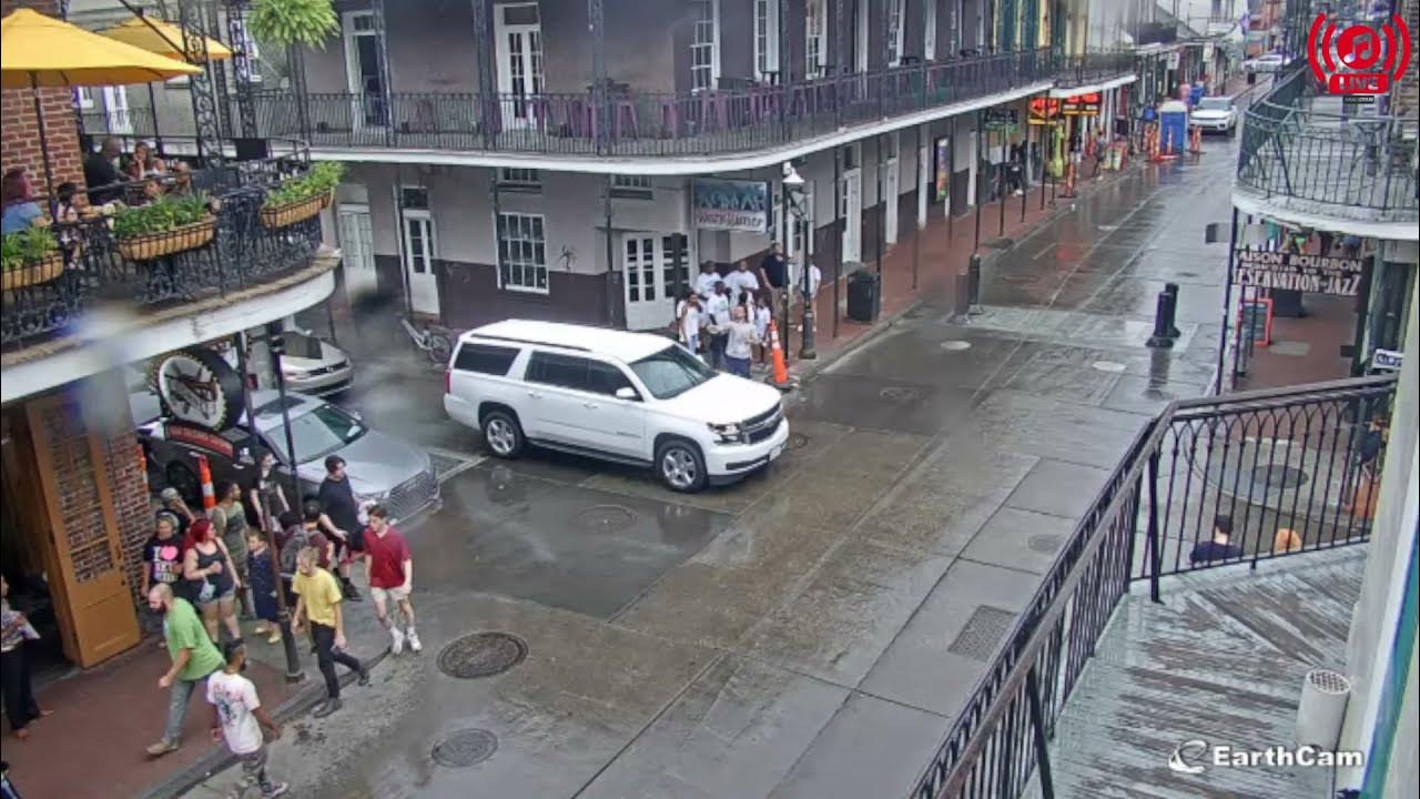 【LIVE CAM】New Orleans Cam Usa Louisianas, Cats Meow Karaoke Bar