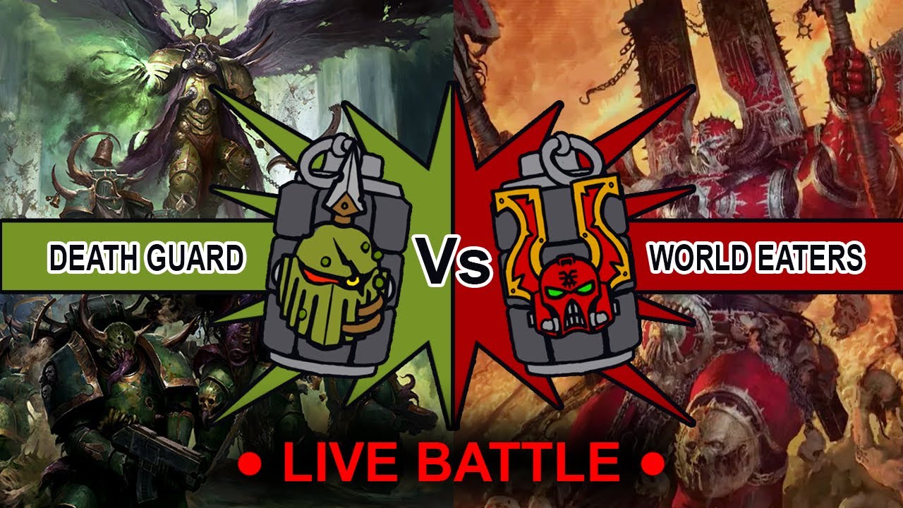 World Eaters vs Death Guard (Jan 2024 Dataslate Update!) YouTube