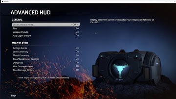 How To Enable Loadout Button Hints In Titanfall 2
