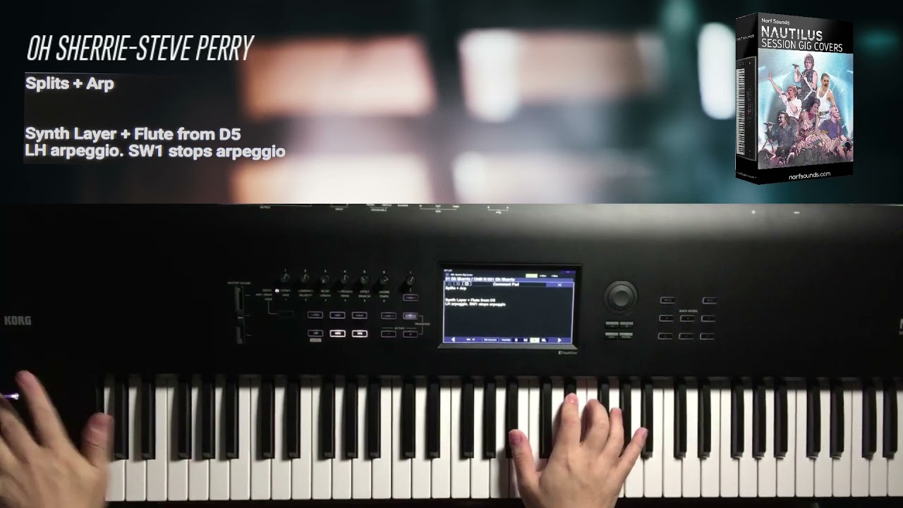 Oh Sherrie Steve Perry Nautilus Session Gig Covers Sound Library