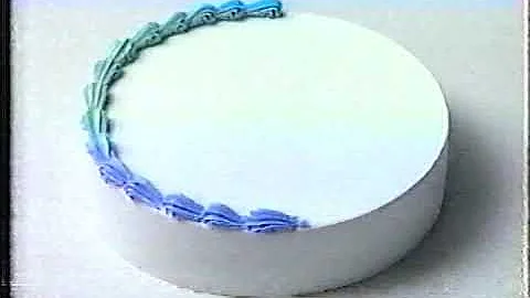 Tim Hortons cakes ad, 1990