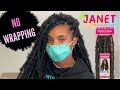 24" Crochet Butterfly Locs| NO WRAPPING| Quick Method| Nala Tress Butterfly Locs by Janet Collection