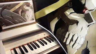 Overlord season 2 OP - 「GO CRY GO」【Rolelush】【piano】