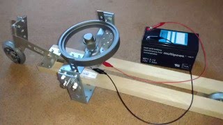Gyrocar #1 (gyroscope stabilized 2wheeled toy)