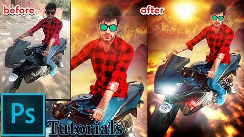 Photoshop Manipulation Tutorial For beginner | make your first manipulation Photo
