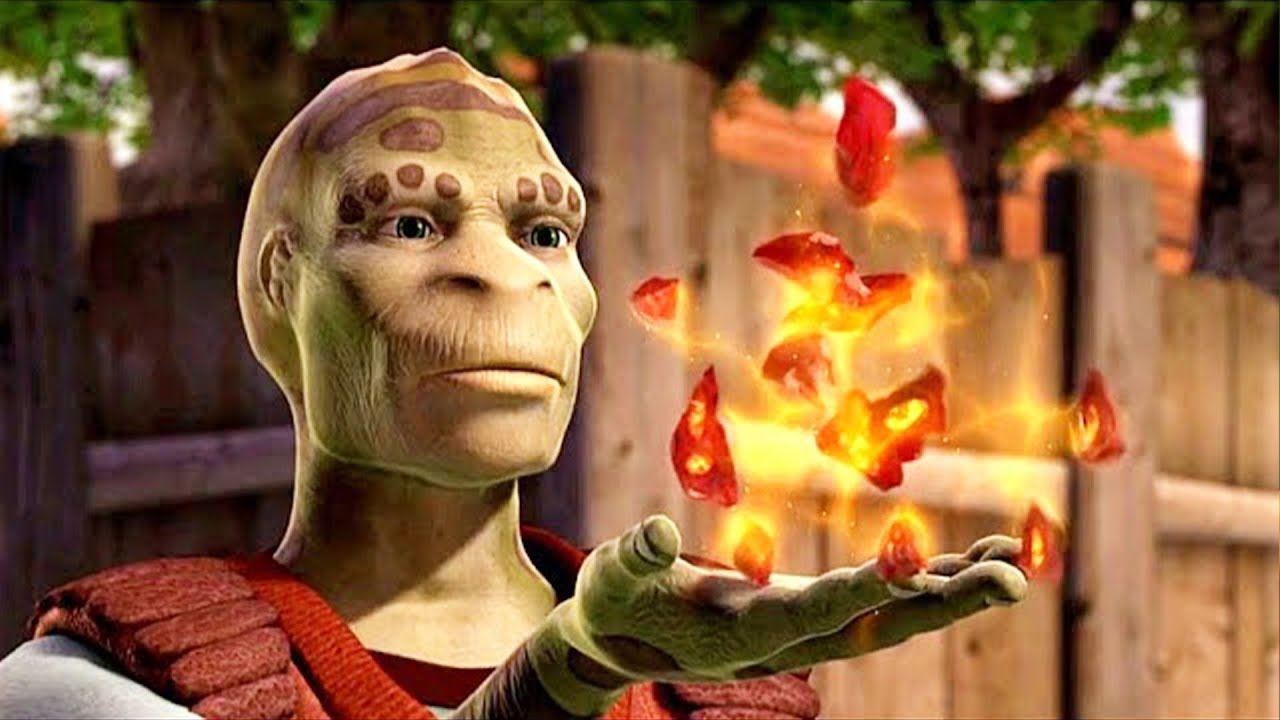 شاب بيقدر يتحكم ف قوة الأحجار السحريه وبيتحدى الفساد ال بيحصل ف قريته وخلاهم يعيشو ف سلام