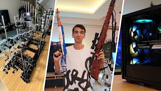 Kardeşimle Rolleri Değiştirdik Legodan Çalışan Kar98 Ve Ak-47 Spacerail Haftalık Vlog 7