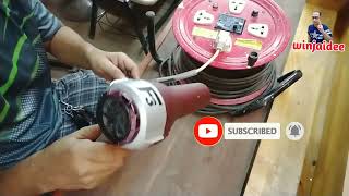 ไดร์เป่าผมเสียไฟไม่เข้าไดร์เป่าผมไม่ทำงานติดๆดับๆซ่อมเองได้ a broken hair dryer by winjaidee DIY 63 views 3 months ago 5 minutes, 8 seconds