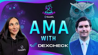 Game Changer AMA featuring Raffaele Carnevale, CEO and Founder of DexCheck