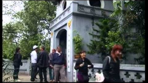 DU KHẢO ĐÀI NGHIÊN - THÁP BÚT - CẦU THÊ HÚC - ĐỀN NGỌC SƠN (HÀ NỘI )