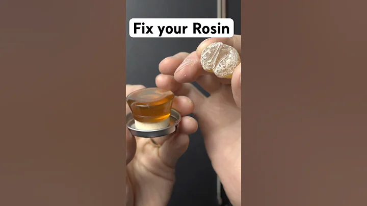 Violin Rosin Tips #violin #violinpracticetip #violinist