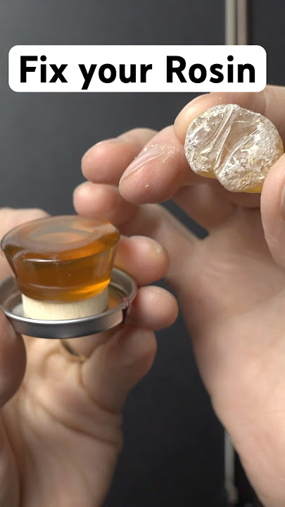 Violin Rosin Tips #violin #violinpracticetip #violinist