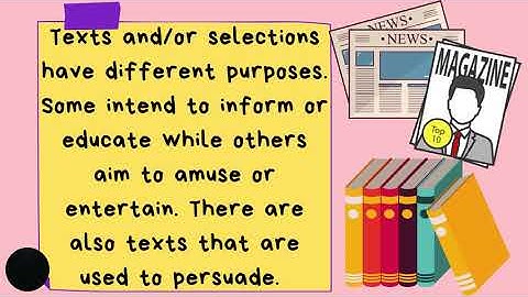 English Grade 3 Quarter 3 Week 4: Informational Texts