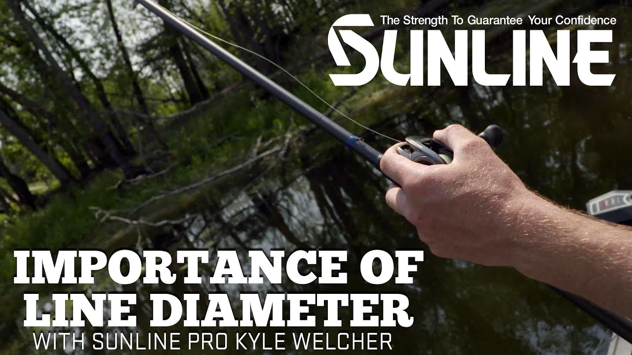 Kyle Welcher Breaks Down Importance of Line Diameter in Fishing Line 