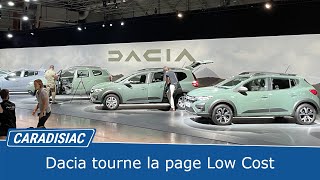 Dacia tourne la page du Low Cost