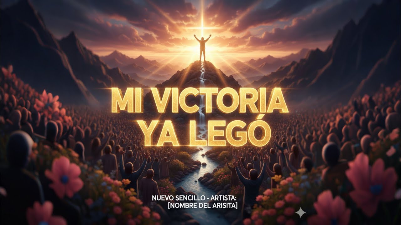 Mi victoria ya llegó 🎶✝️