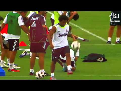 Marcelo vs Fabio Coentrao: "The best battle of Madrid" | [HD, 720p] by Kirill Khimenko