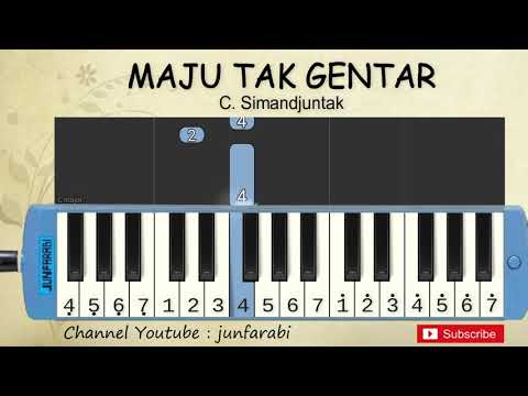 Not Pianika Maju Tak Gentar - Belajar Pianika