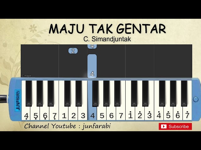 not pianika maju tak gentar - belajar pianika class=