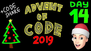 Advent of Code 2019: Day 14 | Python (Chemistry)