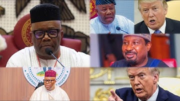 Akpabio Don Vex: Orders Police & DSS to Catch People Wey Fake Story Say Him Attack Trump