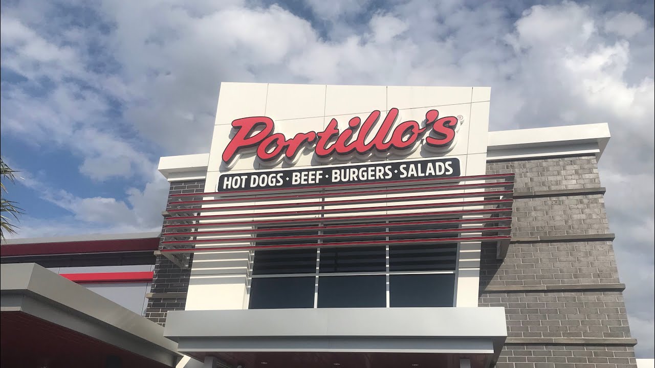 Portillo’s Restaurant in Orlando is now in a Soft Open! Review. YouTube