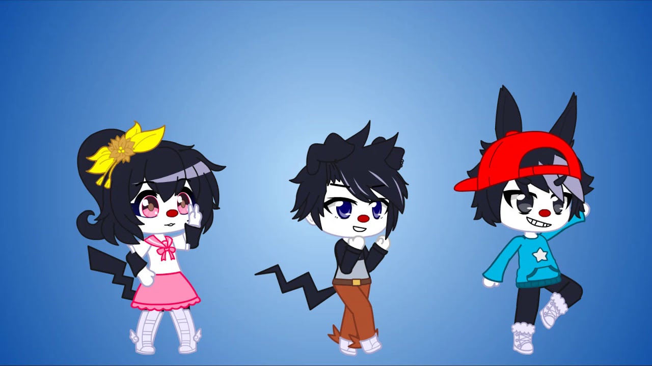 I Made The Hatzgang ENA The Animaniacs Anime In Gacha Club for 