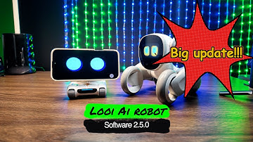 Looi ai robot big software update 2.5.0