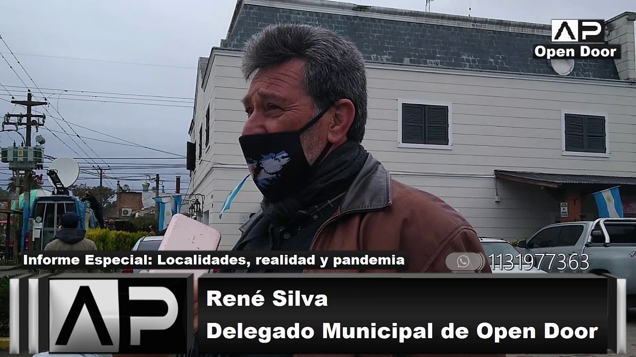 INFORME ESPECIAL "Localidades, realidad y pandemia" OPEN DOOR
