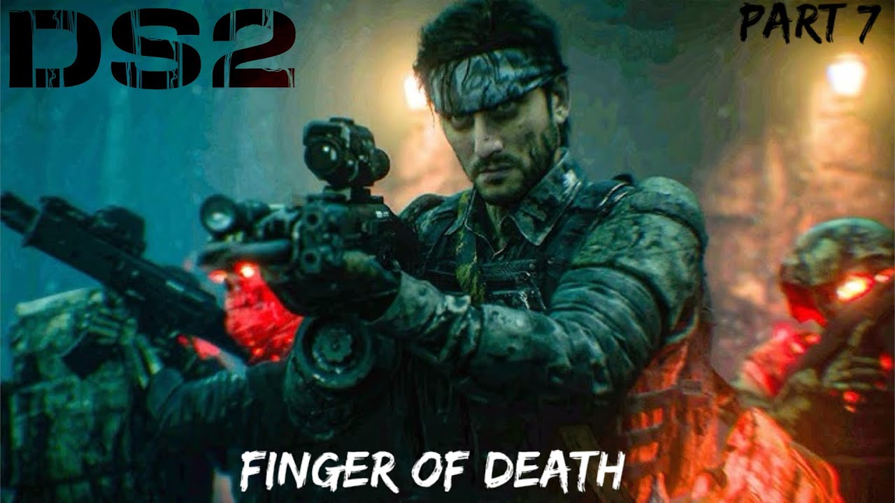 Finger Of Death #7 | Death Stranding 2: On The Beach | Greek | (PS5) navaris_gaming