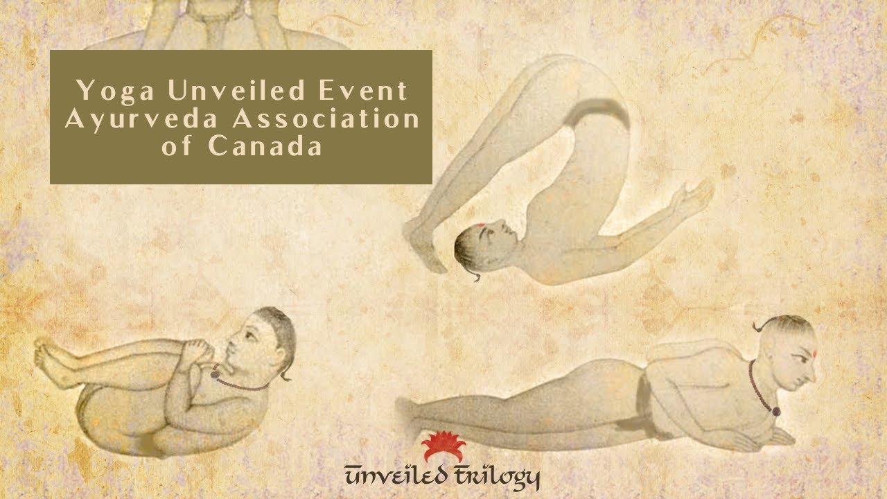 Yoga Unveiled Event - Ayurveda Association of Canada