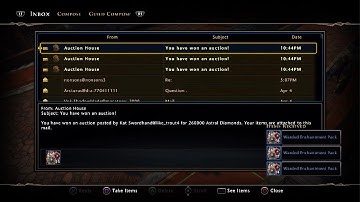 Neverwinter Gambling with Warded Enchant Packs (utter fail)