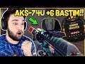 TR DE İLK!! AKS 74U +6 BASTIM OYNADIM!! HS MAKİNESİ +6 OLURSA? ZULA