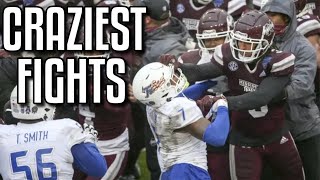 Craziest College Football Fights Of All Time Part 2