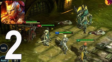 RAID Shadow Legends - Gameplay Walkthrough part 2(iOS, Android)