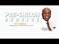 PRE-SHILOH ENCOUNTERS SERVICES| 6, DEC. 2020 | FAITH TABERNACLE OTA