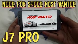 Samsung J7 PRO | Need For Speed Most Wanted Game | screenshot 1