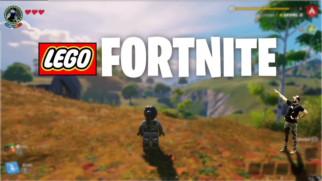 Lego + Fortnite + Valheim? = Actually GOOD?! Lego Fortnite YouTube