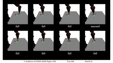Rearrangement with Nonprehensile Manipulation Using Deep Reinforcement Learning