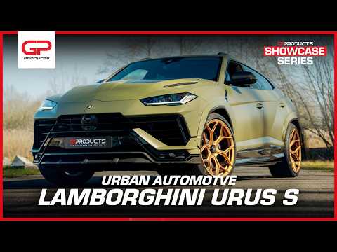 The LAMBORGHINI URUS S URBAN | CINEMATIC SHOWCASE