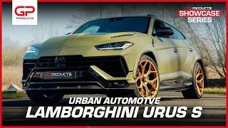The Lamborghini Urus S Urban Cinematic Showcase