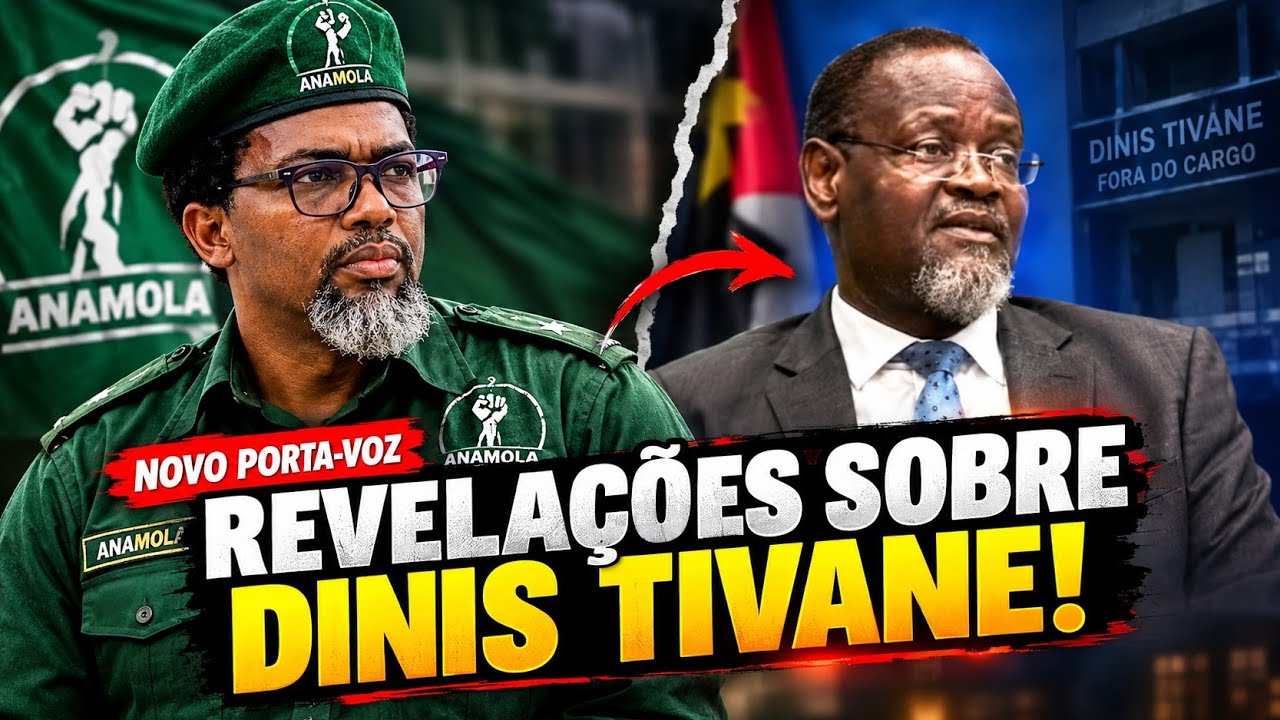 A VERDADE SOBRE A SAÍDA DE DINIS TIVANE DO CARGO DE PORTA-VOZ DO ANAMOLA!