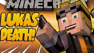 LUKAS DEATH! - Minecraft Story Mode Season 2 - Episode 3