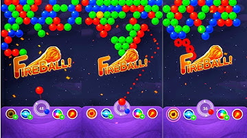 BUBBLE SHOOTER RAINBOW// BUBBLE SHOOTER // ANDROID GAMEPLAY VIDEO 